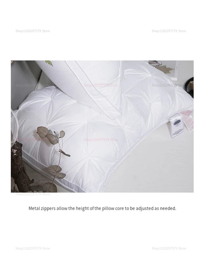 New NonCollapse Memory Foam Pillow Deep Sleep Cervical Support Cushion for Adults Students Home Hotel Homestay Bed Pillow Core