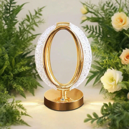 Festive atmosphere night light LED touch three-color changing light office night light, living room bedroom mood night light