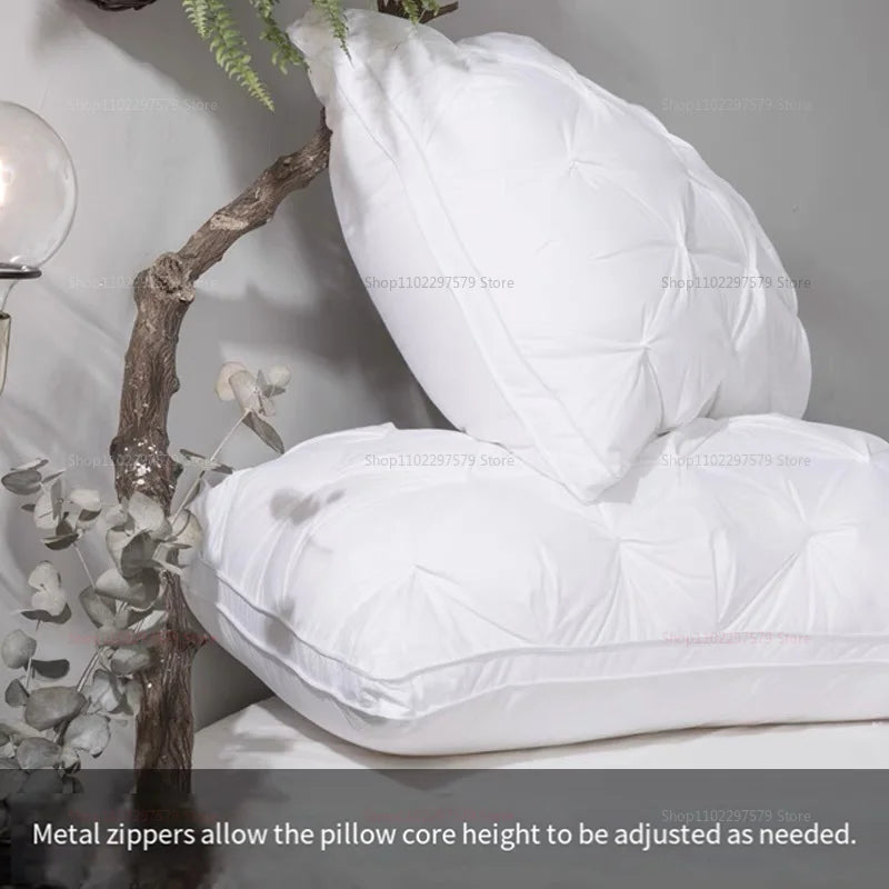 New NonCollapse Memory Foam Pillow Deep Sleep Cervical Support Cushion for Adults Students Home Hotel Homestay Bed Pillow Core