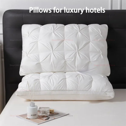 New NonCollapse Memory Foam Pillow Deep Sleep Cervical Support Cushion for Adults Students Home Hotel Homestay Bed Pillow Core