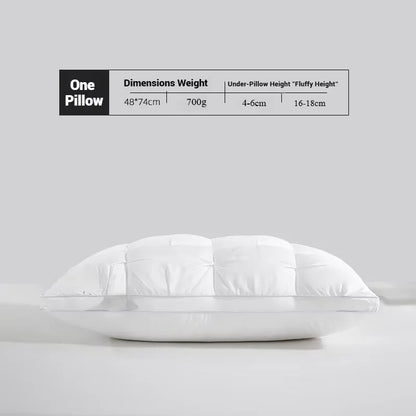 New NonCollapse Memory Foam Pillow Deep Sleep Cervical Support Cushion for Adults Students Home Hotel Homestay Bed Pillow Core