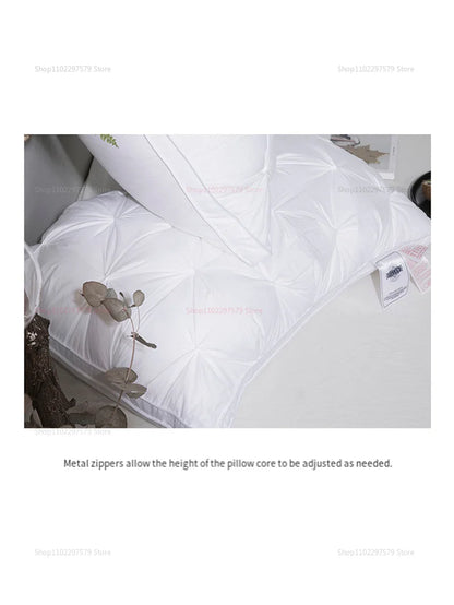New NonCollapse Memory Foam Pillow Deep Sleep Cervical Support Cushion for Adults Students Home Hotel Homestay Bed Pillow Core