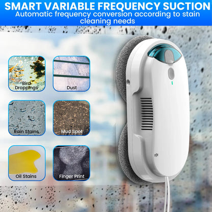 INSE Window Automatic Water Spray Cleaning Robot Vacuum Cleaner With Remote Control Smart Cleaning Machine for Home Glass Washer